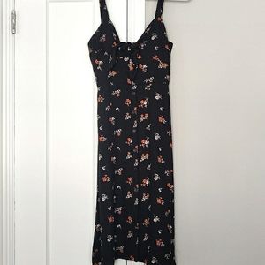 COTTON CANDY LA floral dress | S